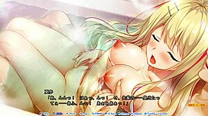 Vad händer om Yubisaki Connection Mini Fandisk utforskar Natsuho och Futaba i anime-scen?