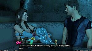 yo, stranded in space 43, this petite girl just fell into my arms