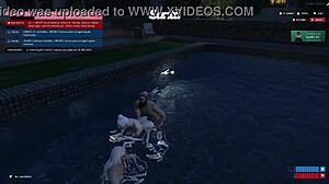 dark rp gta hints at virtual encounters without direct details in subtle gay context