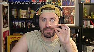 Goddess Punishes For Peeking With Big Tits And Monster Cock Facial