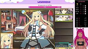 Ever seen Vtuber Lewdneko moan in Evenicle Part 3? Creampie action awaits.