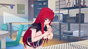 rias gremory dxd koikatsu party got me wild
