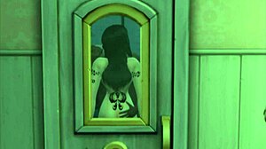 Cheating wife takes big black cock in Sims4 interracial porn episode!