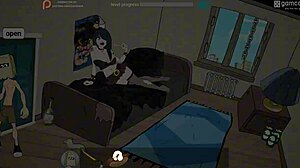 Jeg spiller Fuckerman på campus knepper milfer med store røve i parodi spil.