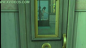 Hey, check this Sims4 cheating wife getting wild with a big black cock in hot interracial action!