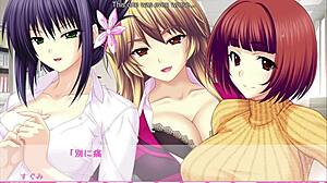 erotica yuuwaku, uh, yuka route 1 with mornin’ stretch action