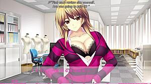 erotica yuuwaku, uh, yuka route 1 with mornin’ stretch action