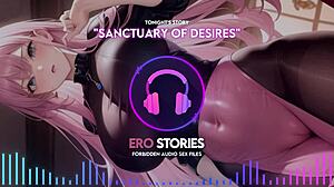 Wanna Hear Seductive Whispers in Ero Stories Sanctuary?
