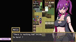 I tried Melias witch test gameplay with group riding and creampie scenes