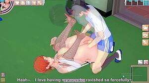 Wen 10 sa nechá vypičať v spodnom prádle časť 2