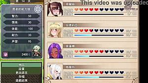 brave roy’s wedding: dark elf gives oral and titjob
