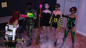 Chick ruta u Being a Dik 246