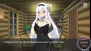 i'm trapped in this sexual prison as the witch in part 2 of the asian hentai game