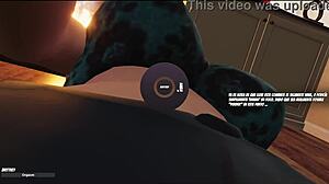 brittney's house party leads to wild fucking in the living room