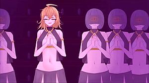 Anime Hentai Game Shows Beautiful Girl Masturbating Intensely In Religious Brainwashing Full Gallery Part 2