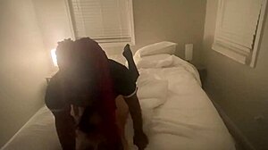 my heart races seeing goth latina kitty in socks getting pounded and sucking hard