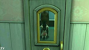 Big tits wife cheats with monster black cock in sims4