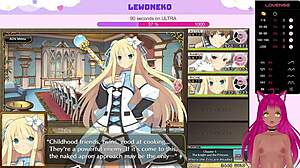 Vtuber Lewdneko Intensely Masturbates With Vibrator In Evenicle Part 4