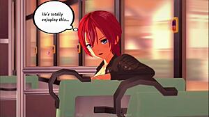 Confusing Office Adventure Game With Mature Asian Characters In 3D Part 1