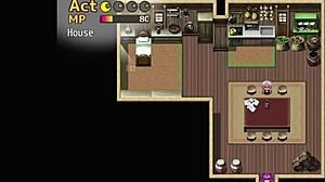 I tried Melias witch test gameplay with group riding and creampie scenes