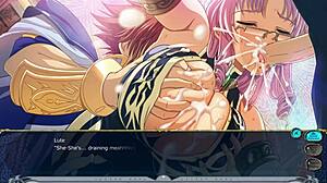 In Funbag Fantasy HS-1, Emeralia dives into hardcore hentai action. Her wild fantasy unfolds with every thrust.