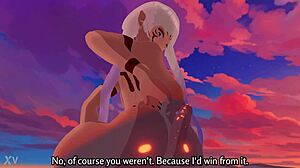 ドミナインエクスパンションでアゼフィナイトとセックス！ 誰がこれに準備できた？