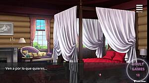 i'm trapped in this sexual prison as the witch in part 2 of the asian hentai game