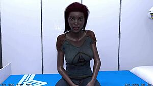 Stranded in space 50 hints at meeting the new black milf