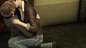 re claire redfield x moira burton lesbian relationship full video