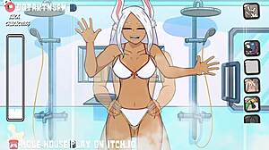Shower Against The Glass Multiple Characters Fucked Full Scene Creampie Compilation - Hole House Game Rule 34 Hentai Cartoon