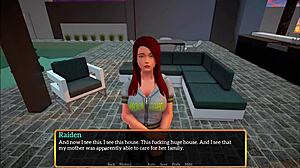 Fat Babe With Big Tits And Boobs Set For Family Cock Action In Hentai Teen Drama