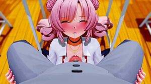 Kirara Fera 3D Anime Delivers Intense Blowjob And Oral Action Scenes