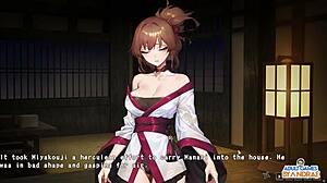 Ep4 revisits Manari in a strengthening moment for the half-demon shinobi. It's an intense encounter to boost her power.