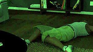 Resident Evil 4 Ashley Graham and Leon Naked