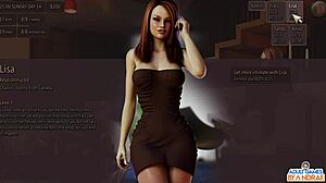 ep5 sexy time with tracys firm ass - living with temptation american sunset