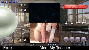 yo, come meet my busty teacher for some wild fun!