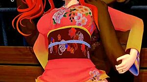 Vanessa Veren Experiences Intense Outdoor Fucking Cum Action In 3d Anime