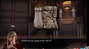 In the genesis order part 33, crazy magic sex unfolds with big tits and cocks.