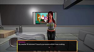 Fat Babe With Big Tits And Boobs Set For Family Cock Action In Hentai Teen Drama