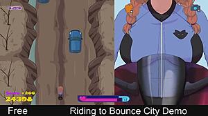 Just played Riding to Bounce City demo, pretty cool