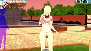 Chica De Ntr Hentai Surrenders In Emotional Submission