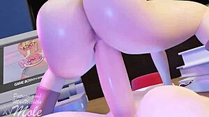 jessie rides hard like the nude cowgirl she truly is in this scene.