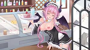 Steamy anime girls show big tits and pussy in uncensored full gallery