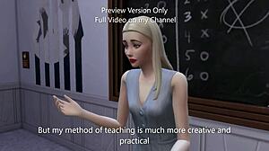 I Fucked My Horny Teacher in a Live Sex Demo for Students