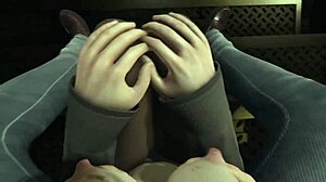 re claire redfield x moira burton lesbian relationship full video