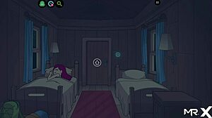 Camppinewood Milf Donates Used Panties for Blowjob in Anime Hentai