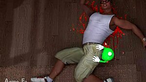 Resident Evil 4 Ashley Graham and Leon Naked