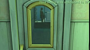 Cheating wife takes big black cock in Sims4 interracial porn episode!