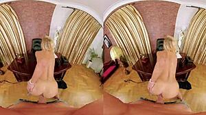 Czech Vr 366 - Cherry Kiss Will Cure Your Erection With Tits Kissing Horny Doggystyle Natural Tits Gaping Pov Blowjob