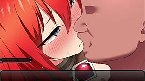 女主角享受户外比基尼时光，男人们在海滩观看她 - 丽贝卡与肮脏诅咒之剑 - 第6部分